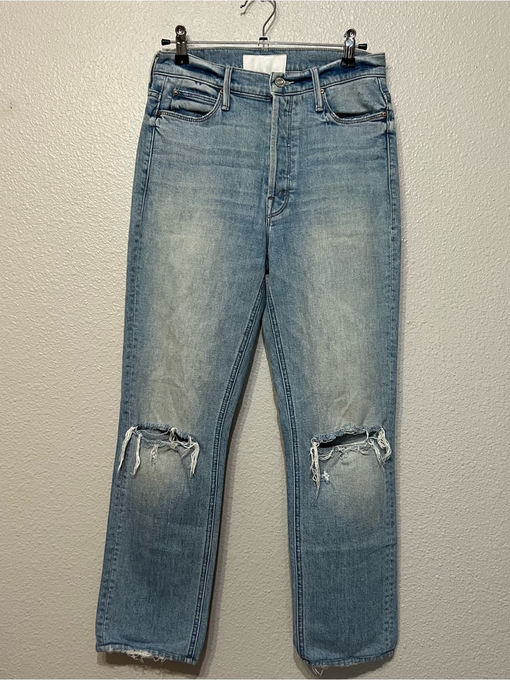 Mother Superior The Dazzler Button Fly Ankle in Really Intoxicated Size 27